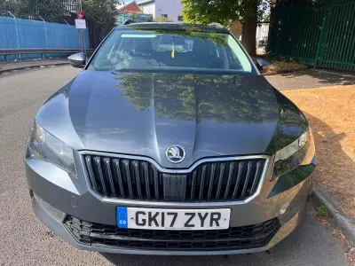 Used Skoda Superb