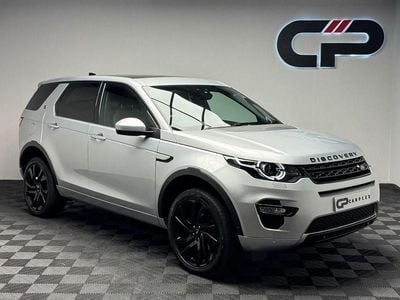 Used Land Rover Discovery Sport HSE Luxury 180 HP (132 kW) 2019 Silver SUV