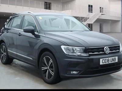 Grey Used 2018 VW Tiguan SE SUV | £11,795 (Fair price)