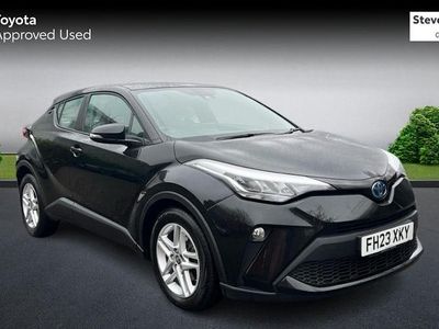 Used Toyota C-HR 122 HP (89 kW) 2023 SUV