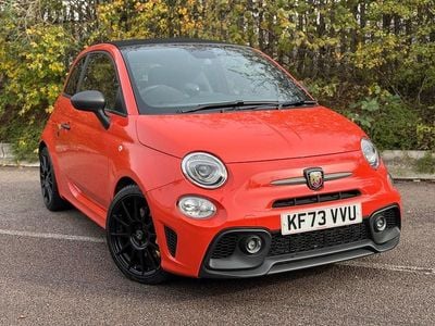 Orange Used 2024 Abarth 695C Competizione Cabriolet | £26,495