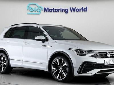 Used VW Tiguan R-line 150 HP (110 kW) 2023 White SUV
