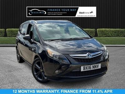 used Vauxhall Zafira 1.6 SRI CDTI ECOFLEX S/S 5d 134 BHP