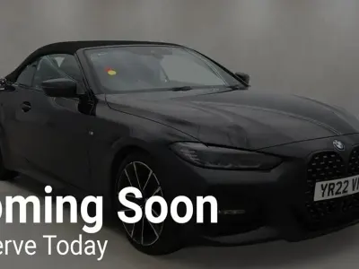 Used BMW 430 Cabriolet M Sport 2022 Black Cabriolet