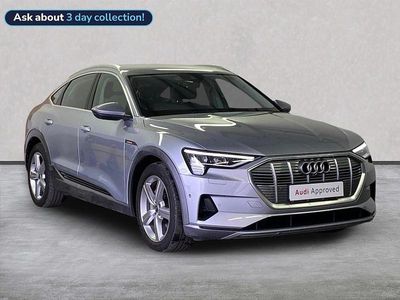 Used Audi e-tron Comfort 230 kW (313 HP) 2022 Silver SUV