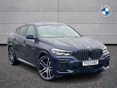 used BMW X6 X6 SeriesxDrive30d M Sport 3.0 5dr