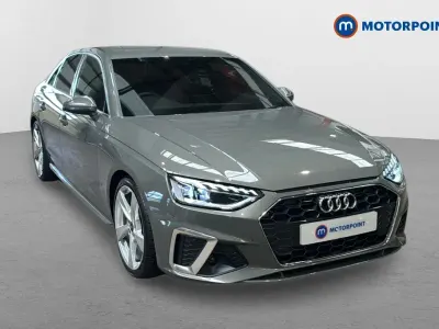 Gebraucht Audi A4 S-Line 2022 Grau Limousine