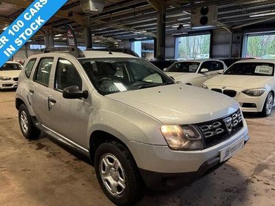 Used Dacia Duster Ambiance 110 HP (80 kW) 2017 Silver SUV