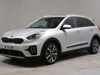 used Kia Niro 1.6 GDi 4 SUV 5dr Petrol Hybrid DCT Euro 6 (s/s) (139 bhp)