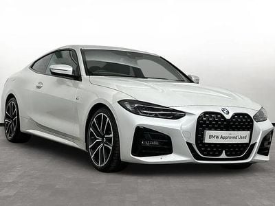 Usado BMW 420 M Sport 187 CV (137 kW) 2022 Blanco Coupe