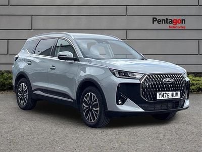 Used Chery Tiggo 7 200 HP (147 kW) 2025 White SUV