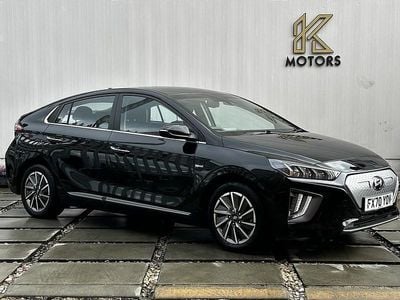 Used Hyundai Ioniq Premium 100 kW (136 HP) 2020 Black Hatchback