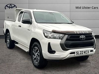 Used Toyota HiLux Active 2022 White Pickup
