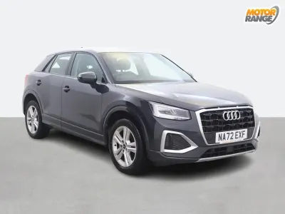 Usado Audi Q2 Sport 150 CV (110 kW) 2022 Gris SUV