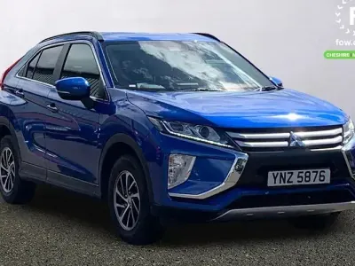 Used Mitsubishi Eclipse Cross 163 HP (119 kW) 2019 Blue SUV