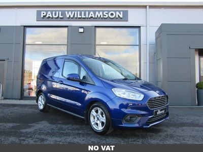 used Ford Transit Courier 1.5 LIMITED TDCI 99 BHP