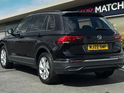 Used VW Tiguan S 2022 Black SUV