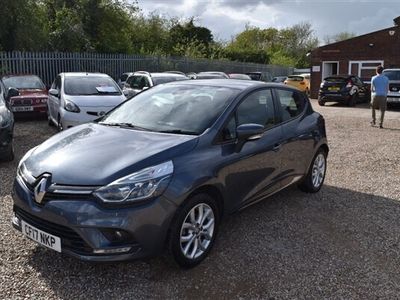 used Renault Clio IV DYNAMIQUE NAV TCE ECO