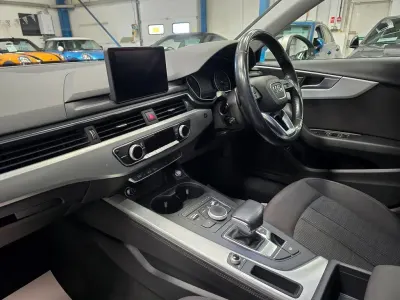 Used Audi A4 S-Line 190 HP (139 kW) 2016 Silver Sedan