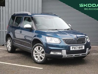 used Skoda Yeti 1.2 TSI (110PS) SE L Outdoor DSG 5-Dr