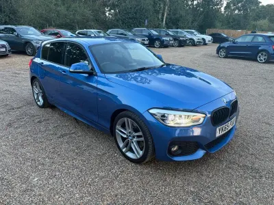 Used BMW 125 M Sport 2015 Blue Hatchback