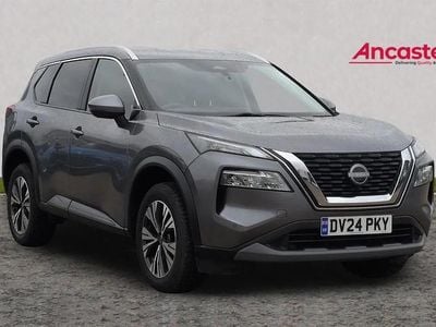 Used Nissan X-Trail N-Connecta 204 HP (150 kW) 2024 Grey SUV