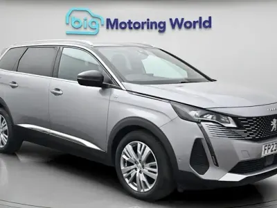 Used Peugeot 5008 GT 131 HP (96 kW) 2023 Grey SUV