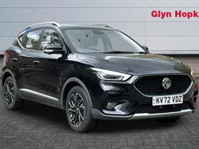 Używany MG ZS Exclusive 111 KM (81 kW) 2022 Czarny SUV