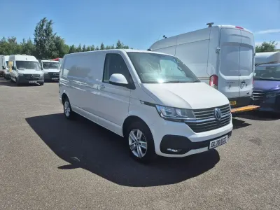 Used VW T6.1 Highline 150 HP (110 kW) 2020 White Van
