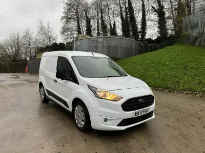Used Ford Transit Trend 100 HP (73 kW) 2021 White Van