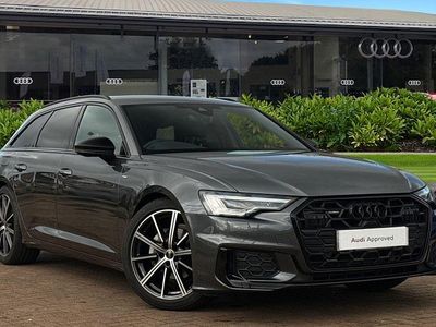 Used Audi A6 Black Edition 204 HP (150 kW) 2025 Grey Estate