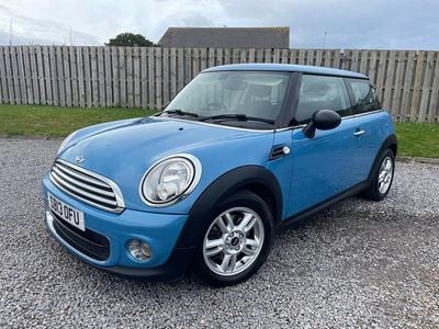 Used Mini One D Hatch 90 HP (66 kW) 2013 Blue Hatchback