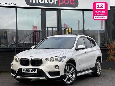 White Used 2015 BMW X1 Sport Line SUV | £10,690 (A bit pricey)