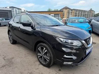 Used Nissan Qashqai N-Connecta 140 HP (102 kW) 2021 Black SUV