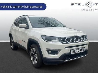 Used Jeep Compass Limited 170 HP (125 kW) 2021 SUV