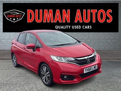 Used Honda Jazz EX 102 HP (75 kW) 2018 Red Hatchback