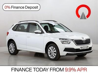 Used Skoda Kamiq 95 HP (69 kW) 2022 White SUV