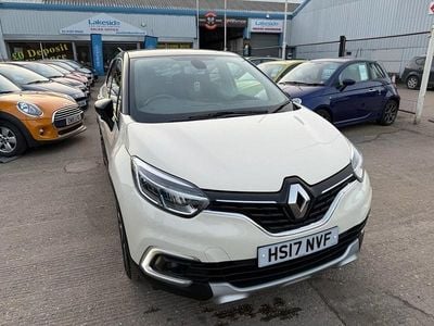 Usado Renault Captur Dynamique 90 HP (66 kW) 2017 Bege SUV