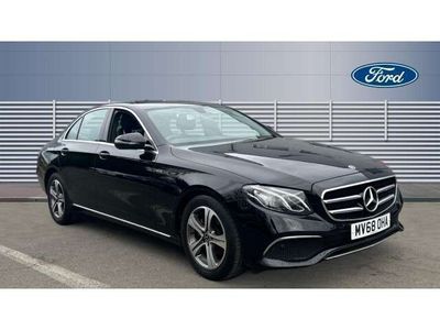 used Mercedes E220 E-ClassSE 4dr 9G-Tronic Diesel Saloon