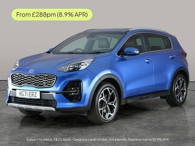 Blue Used 2022 Kia Sportage GT-Line SUV | £16,592 (Super price)