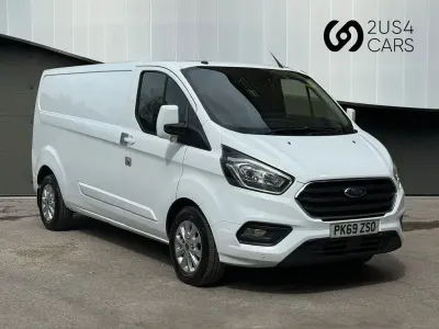 Usado Ford Transit Custom Limited 170 HP (125 kW) 2019 Branco Van