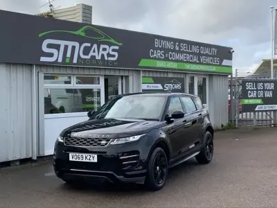 Used Land Rover Range Rover evoque R-Dynamic 180 HP (132 kW) 2019 Black SUV
