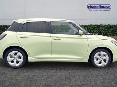 Used Suzuki Swift 82 HP (60 kW) 2024 Yellow Hatchback