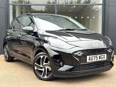 New Hyundai i10 Premium 2025 Phantom black Hatchback