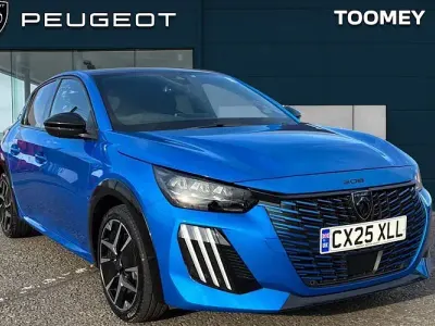 Used Peugeot 208 GTi 137 HP (100 kW) 2025 Blue Hatchback