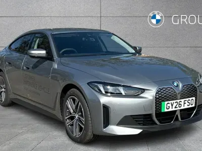 Used BMW i4 Sport Line 207 kW (282 HP) 2026 Grey Sedan