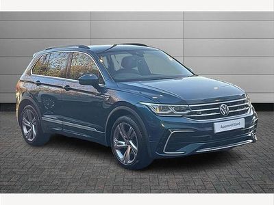 Used VW Tiguan R-line Edition 150 HP (110 kW) 2023 Blue SUV