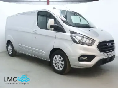 Used Ford Transit Custom Limited 130 HP (95 kW) 2023 Silver Van