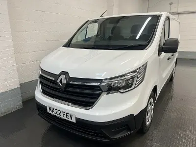Used Renault Trafic