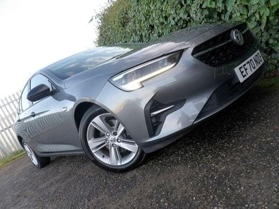 Used Vauxhall Insignia Sport 122 HP (89 kW) 2020 Grey Hatchback